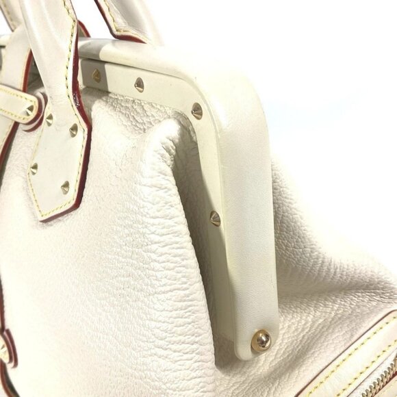 LOUIS VUITTON M91811 Suhali Angénieux PM Bag Doctor Bag Tote Bag Hand Bag - Picture 9 of 16